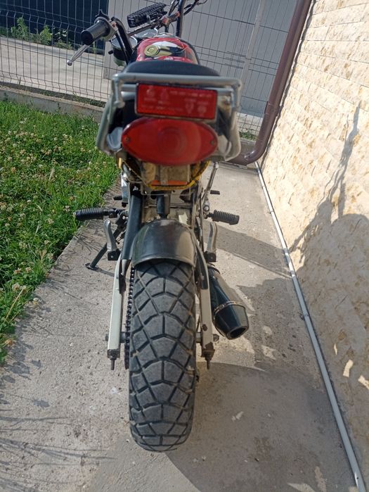 Vând motocicleta skyteam ST125-1