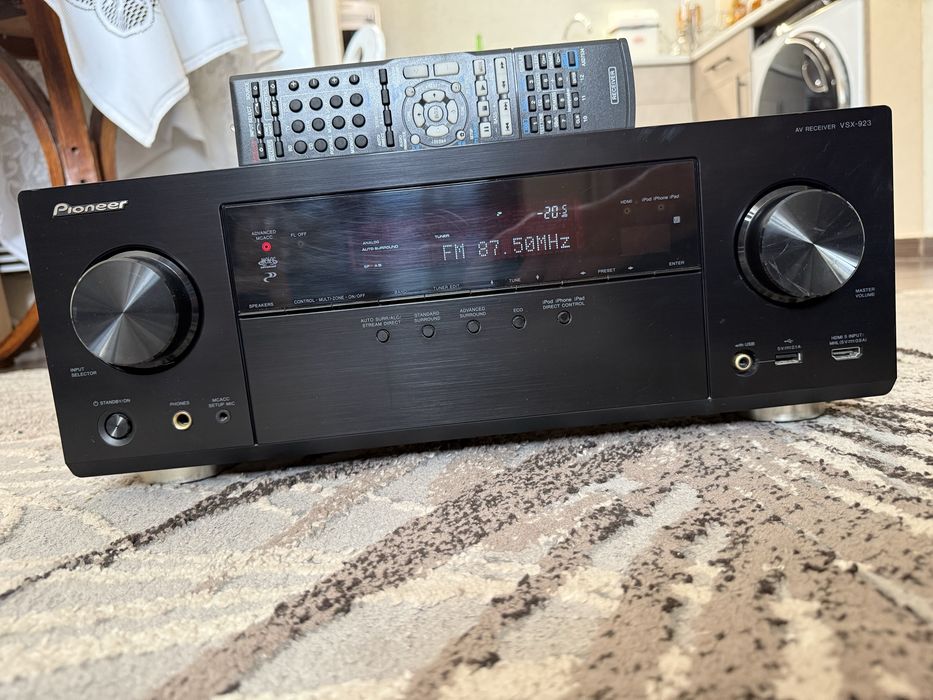 Pioneer VSX-923 7.2 канала