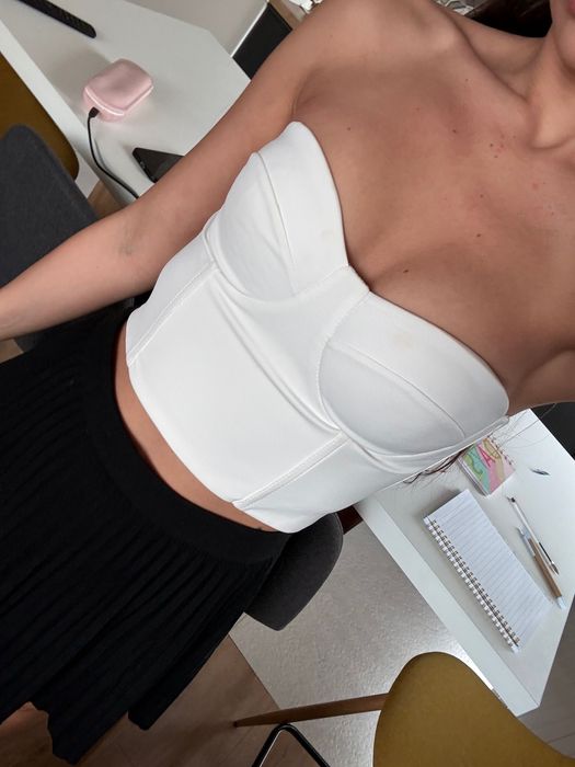 Сребърна Рокля Mango