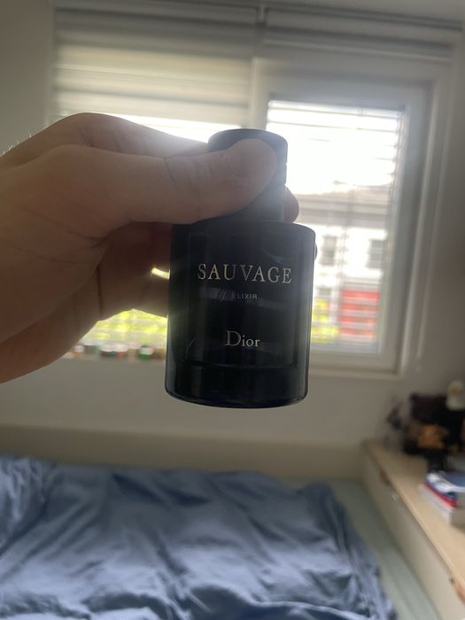 Dior sauvage elixir