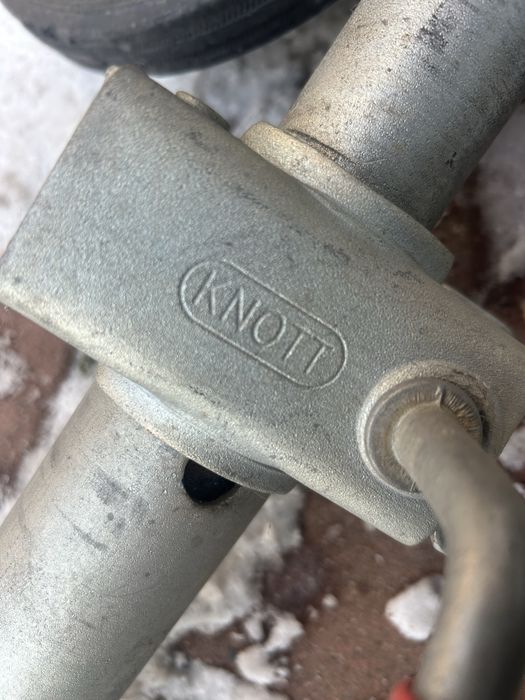 Прицеп подкатное колесо