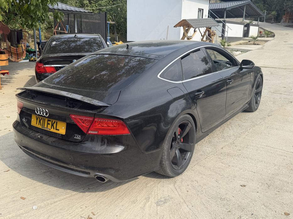 Fata completa audi a7 2011 sline 3.0 tdi quattro bot complet cdu mnd LY8X