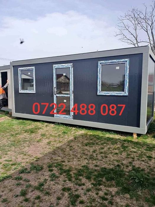 Container modular Birouri | Spatii Comerciale | Locuinte | 8.0 x 3.0m