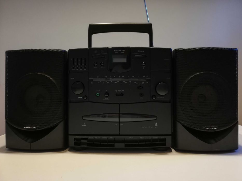 Boombox - Stereo Radio/CD/Cassette GRUNDIG CDM3000 - Stare Perfecta/
