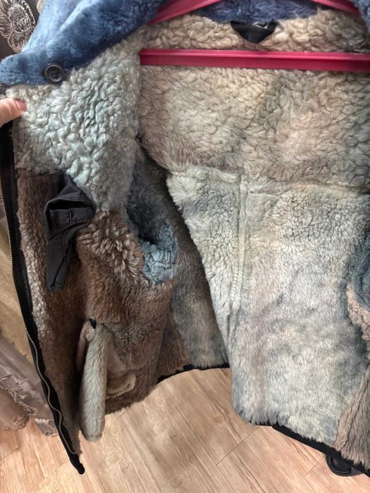 Продам мужскую дубленку