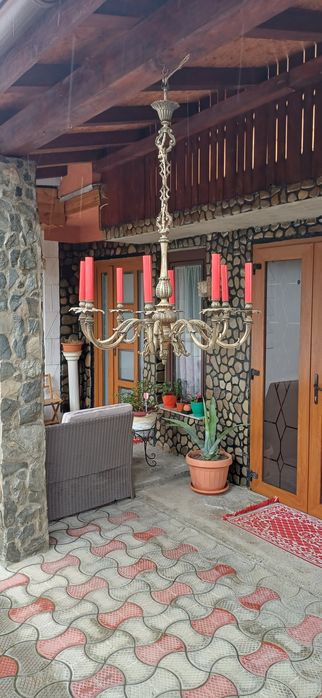 Candelabru și 3 aplici din bronz de vînzare