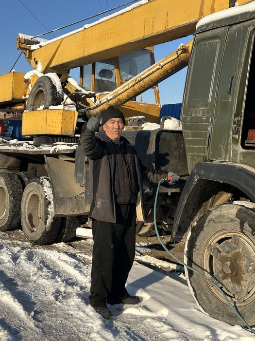 Услуги автокранов