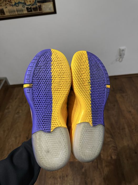 Nike Kobe A.D. 2018 Lakers Away Оригинални! AR5515-500