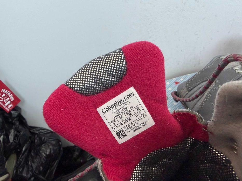 Columbia Bugaboot Omni Tech III XTM''оригинални зимни боти 38 номер