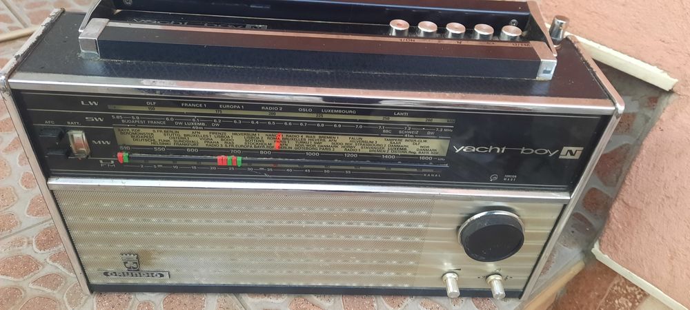 Радио  Grundig  Yacht Boy Отлично оригинално състояние