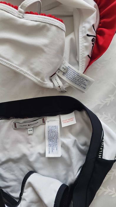Бански Calvin Klein и Tommy hilfiger xs -s (34-36) Оригинал