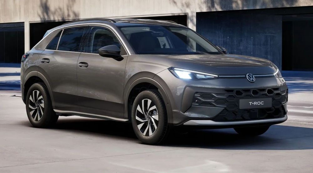 Volkswagen T-Roc Noul T-Roc Life 1.5 eTSI DSG 2026  Gri metalizat-Grey Wolf