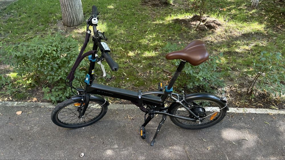 Schimb Bicicleta electrica Btwin 500e pliabila