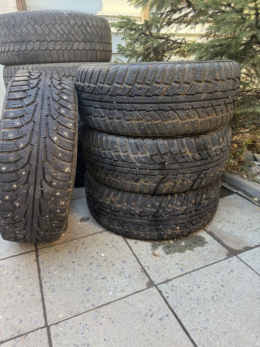 Автошины 265/65/17, шипы