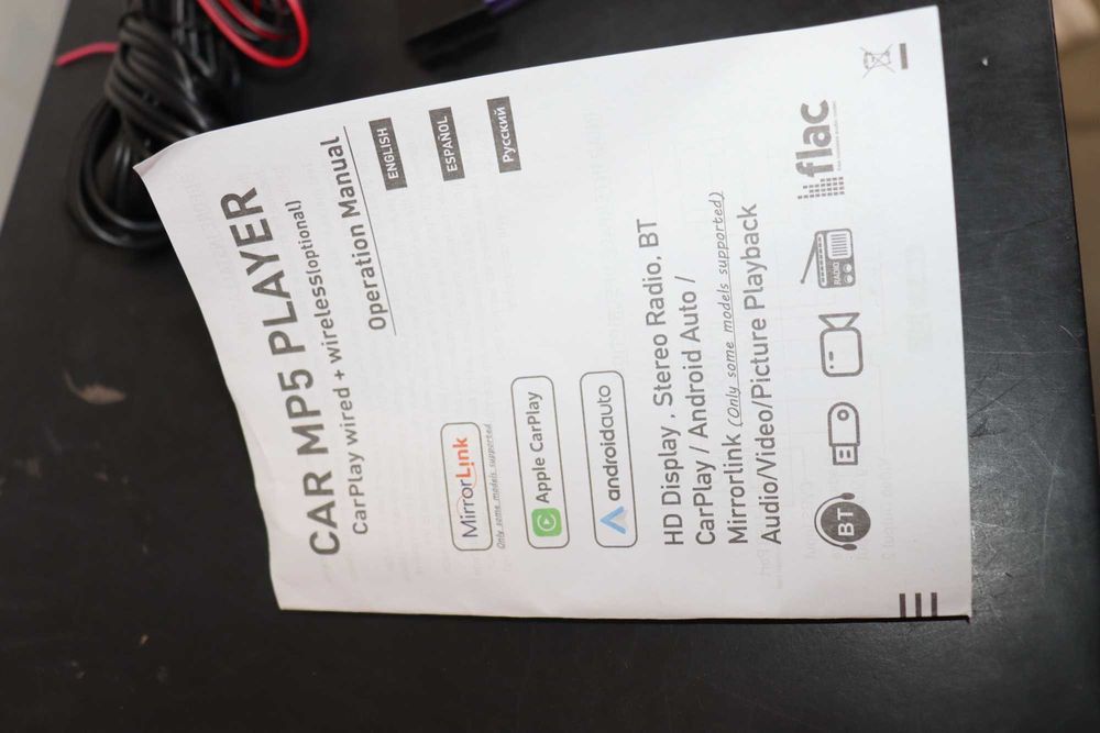 Универсална мултимедия за кола 2DIN,Android,GPS,камера,навигация,Mic