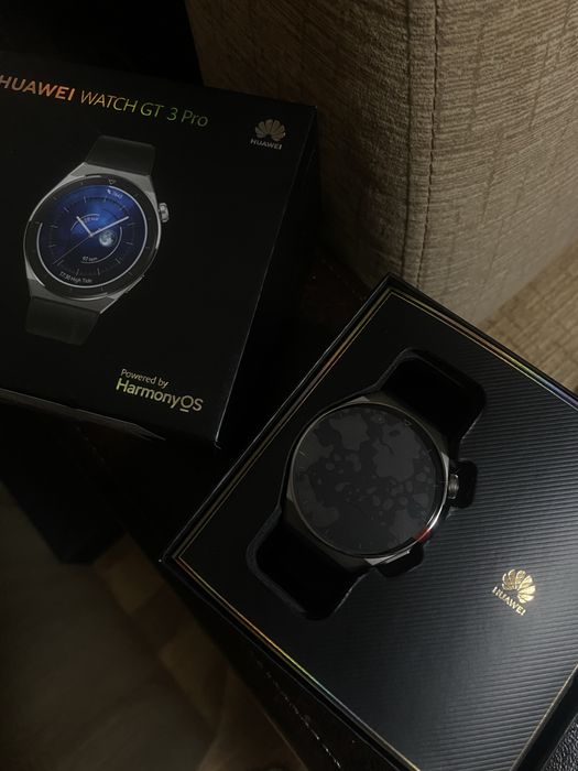 Huawei Watch GT 3 Pro-черен