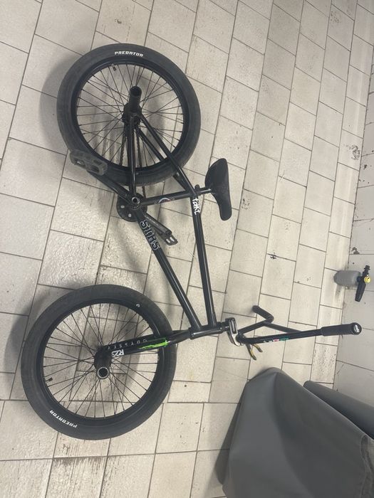 пролаю кастом BMX