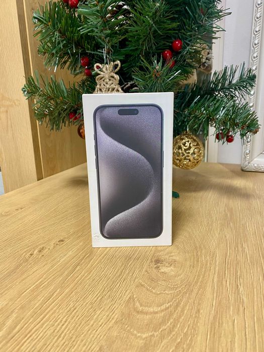Apple iPhone 15 Pro, 512GB, 5G, Black Titanium