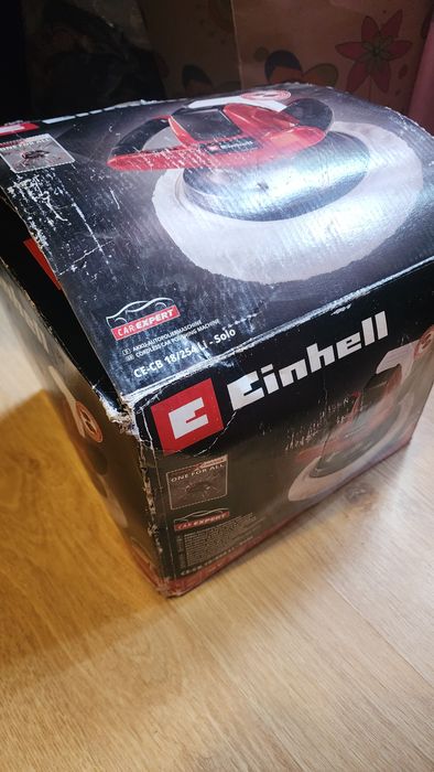 Masina de polisat auto PXC Einhell CE-CB 18/254 Li ,