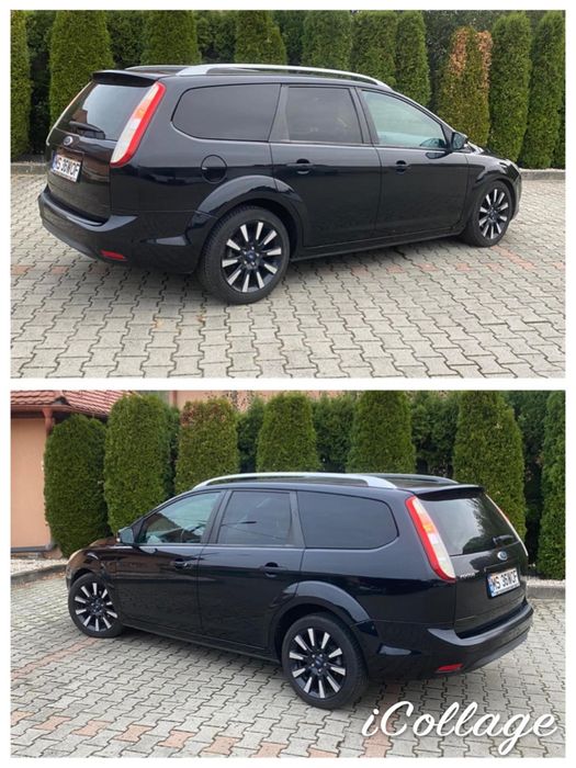 Ford Focus Black Edition 1.8 benzina