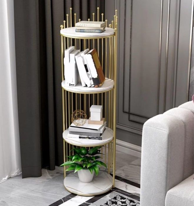 Цветочная стойка, круглая