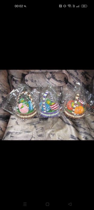 Квилинг моливник,кошница и букети