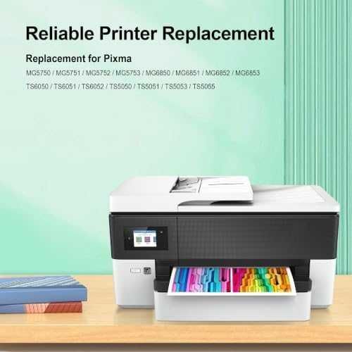 Нови Salols 570XL 571XL 20 броя мастила за Canon PIXMA MG5750 MG6850 TS6050 принтер тонер печат