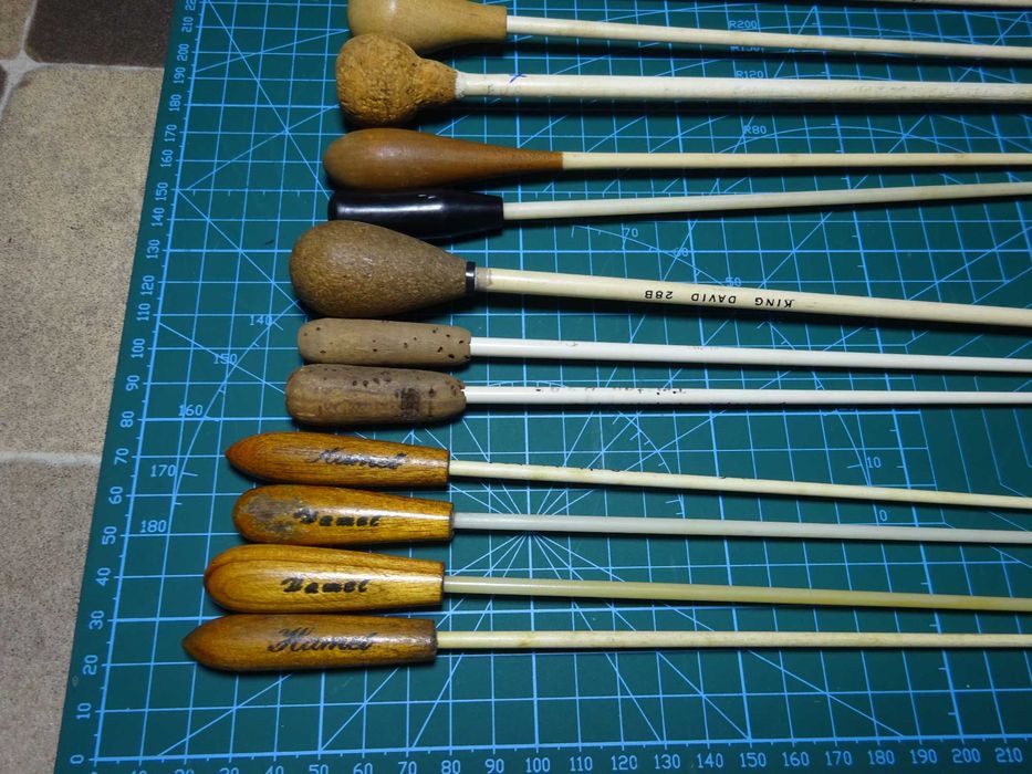 Bagheta vintage instrumente muzicale/set