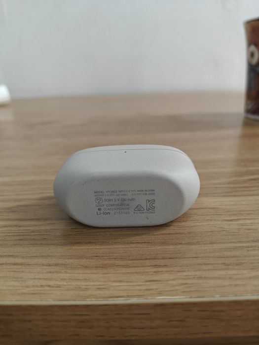 Наушники Sony WF-1000XM5 серый