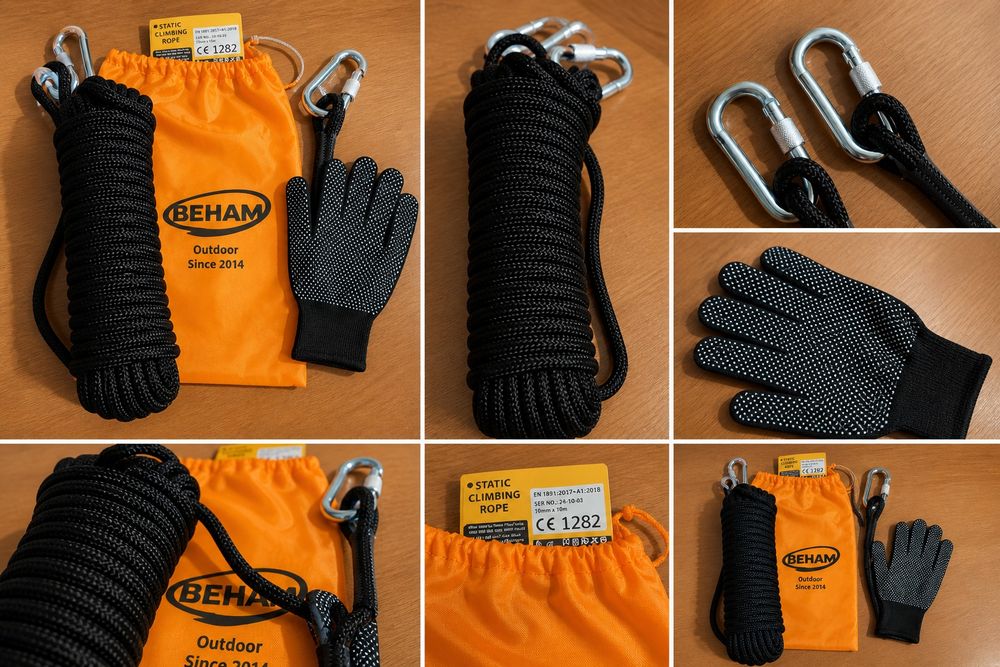 Fraghie alpinism de 8mm, 20m lungime