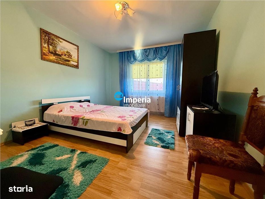 Vila 5 cam, 3 bai, beci, 800 teren, mobilata, Aroneanu Iasi