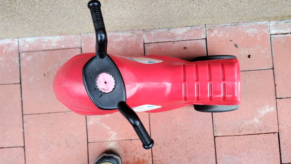 Motoretă copii plastic