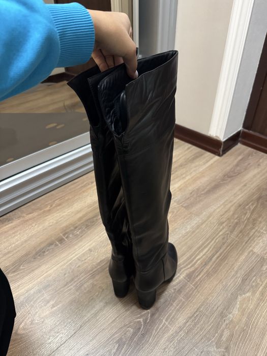 Продам ботфорты зимние