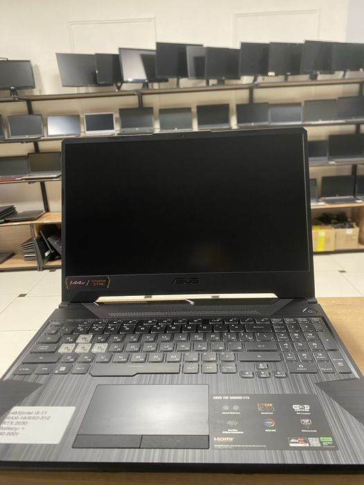 Игровой ноутбук Asus TUF Gaming F15/i5-11/RAM16/SSD512/RTX2050