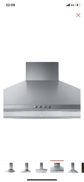 Вытяжка с гарантией