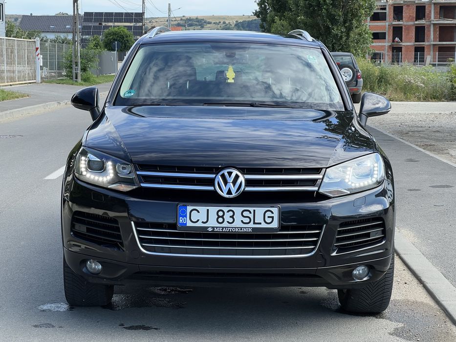 Vand Volkswagen Touareg 7P 2011