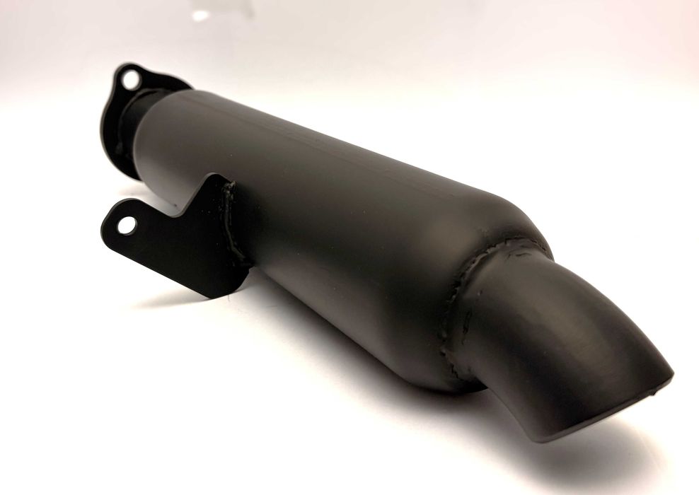 Black Rider, Evacuare ATV CF Moto X10, CF Moto X8, Goes Terrox, 48 mm, Negru Mat