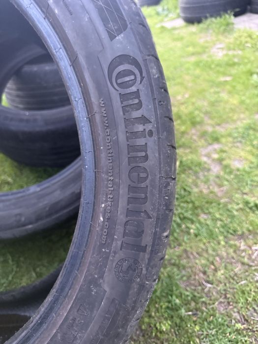 285/40/21 Set 4 buc CONTINENTAL dot 2022.anv Vară.impecabile