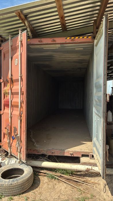 Контейнер морской 40фун