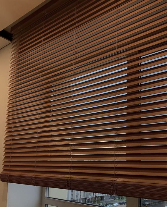 Жалюзи из дерева