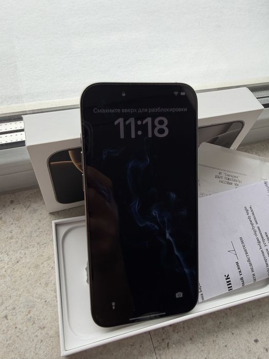 Iphone 16 pro max 256