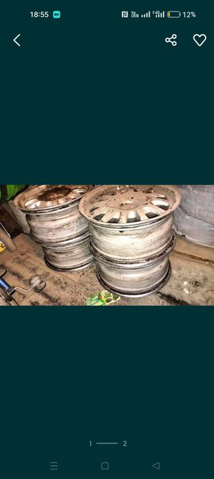 Продам диски  титановые