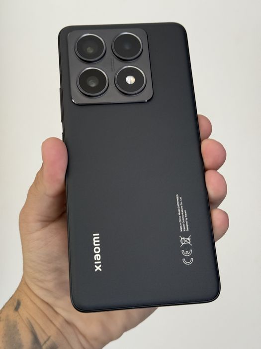 Xiaomi 14T Pro, 12GB RAM, 512GB, 5G, Titan Black Nou