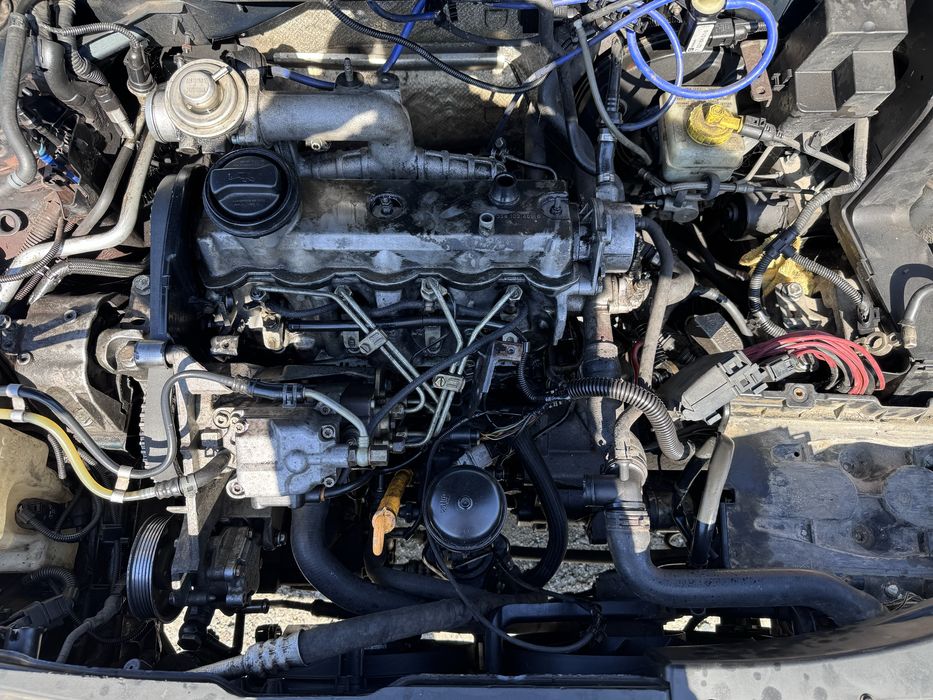 VW Golf 4 1.9tdi 90hp 2000г На Части