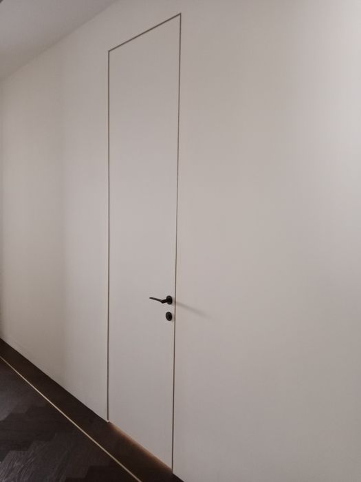 Установка дверей