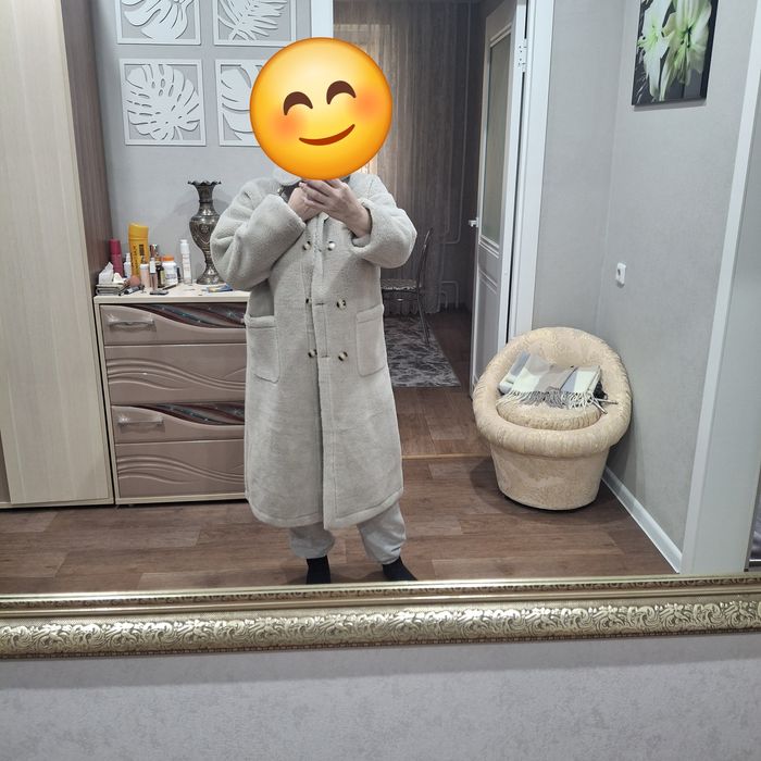 Тедди шуба новая