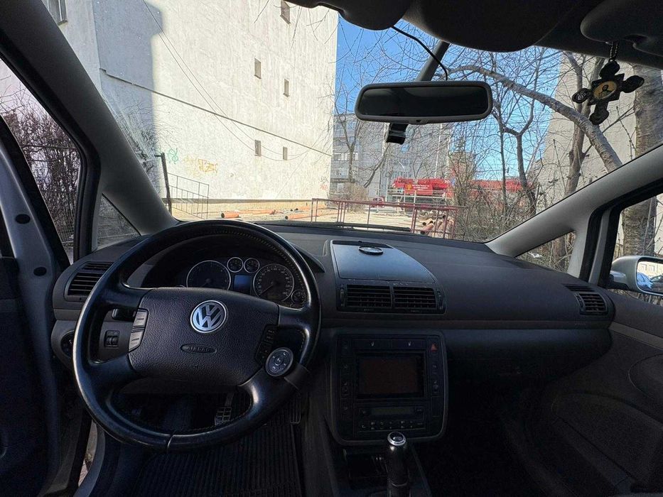 VW Sharan 1.9 TDI 116 CP • 7 Locuri • 198.987 km • 4Motion • Navigație
