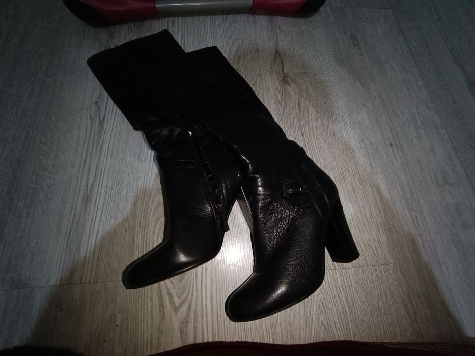 Уожанные сапожки,осень