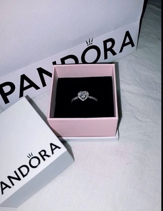 Скидка! Pandora кольца из серебра 925 пробы