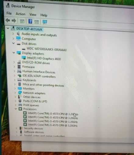 Lenovo ThinkCentre M83 Intel i5-4570 8GB DDR3 500 GB HDD
